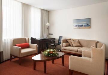 Бизнес-люкс - Для некурящих в Гостинице Crowne Plaza Moscow - Третьяковская