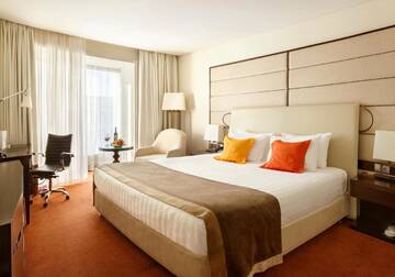 Улучшенный номер в Гостинице Crowne Plaza Moscow - Третьяковская