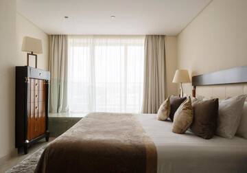 Люкс Gold – Для некурящих в Гостинице Crowne Plaza Moscow - Третьяковская